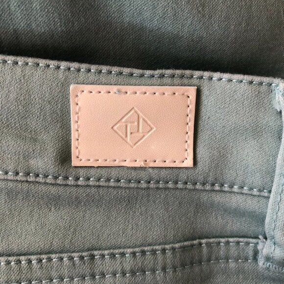 Truth + Theory Size 8 Mint Green 5 Pocket Jeans - Picture 4 of 9